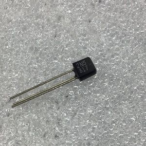 2N5817 - Silicon PNP Transistor