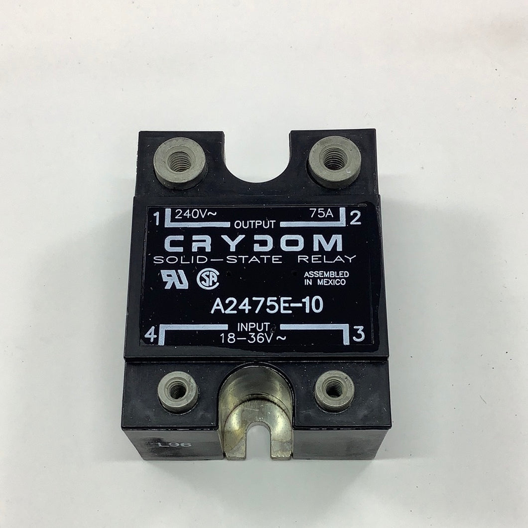 A2475E-10 - CRYDOM - Solid State Relay