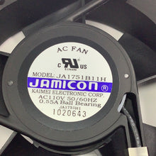 Load image into Gallery viewer, JA1751B11H -JAMICON - 110Vac Fan. 172 X 51mm

