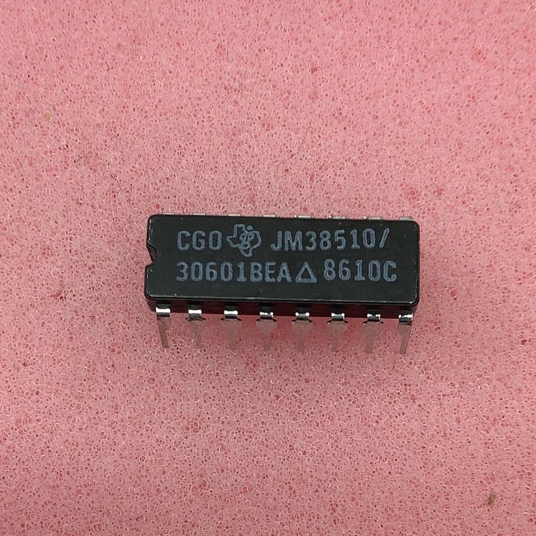JM38510/30601BEA-TI - TEXAS INSTRUMENTS - Military High-Reliability Integrated Circuit, Commercial Number 54LS194A