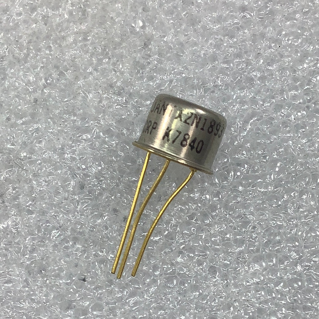 JANTX2N1893 - Silicon NPN Transistor - MFG.  CRP