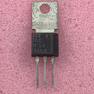 TDD1615S - ITT - 15V 500mA Positive Voltage Regulator