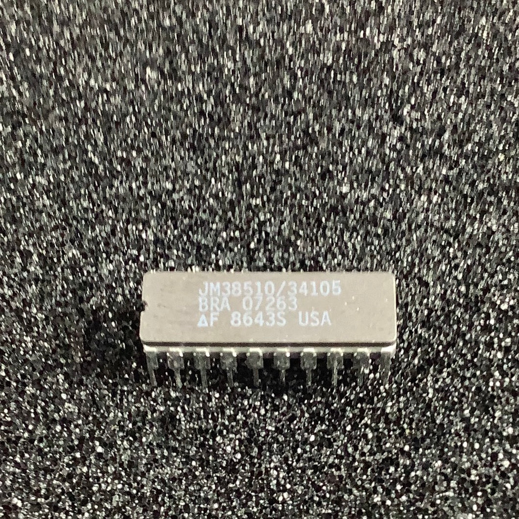 JM38510/34105BRA - FAIRCHILD - Military High-Reliability Integrated Circuit, Commercial Number 54F374