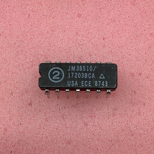 JM38510/17203BCA -  - Military High-Reliability Integrated Circuit, Commercial Number 4070B