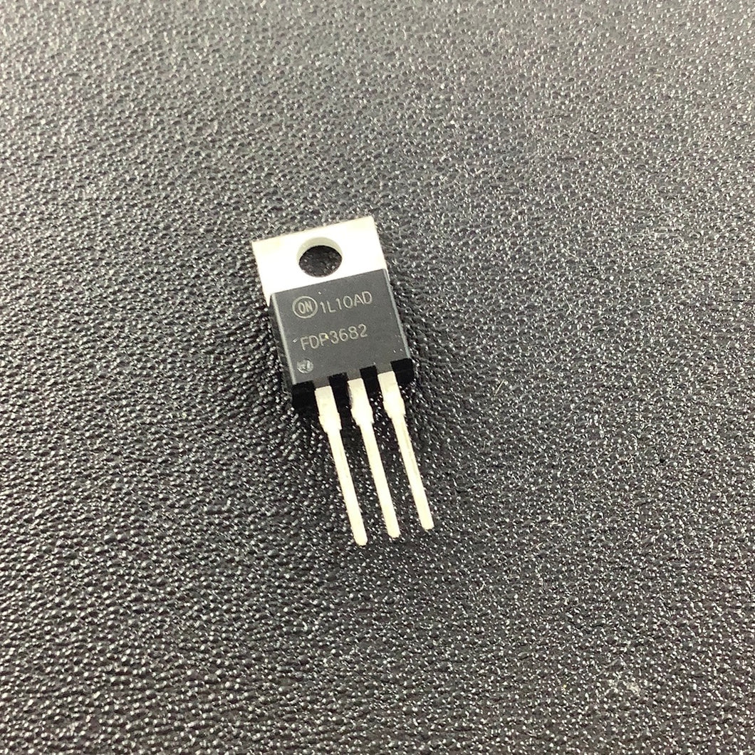 FDP3682 - ON SEMICONDUCTOR - MOSFET 100V 32a .36Ohm/VGS=1V