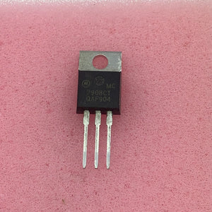 MC7908CT - MOTOROLA  (-)8.0V 1.0A Negative Voltage Regulator