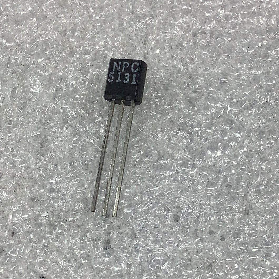 PN5131 (5131) - Silicon PNP Transistor - MFG.  NPC