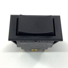 Load image into Gallery viewer, TIGC01-6S-BL-NBL - CARLING- 20A SPDT ROCKER SWITCH ON-OFF-ON
