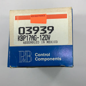 KBP17AG 120V - Potter & Brumfield - Dual Coil Latching Relay