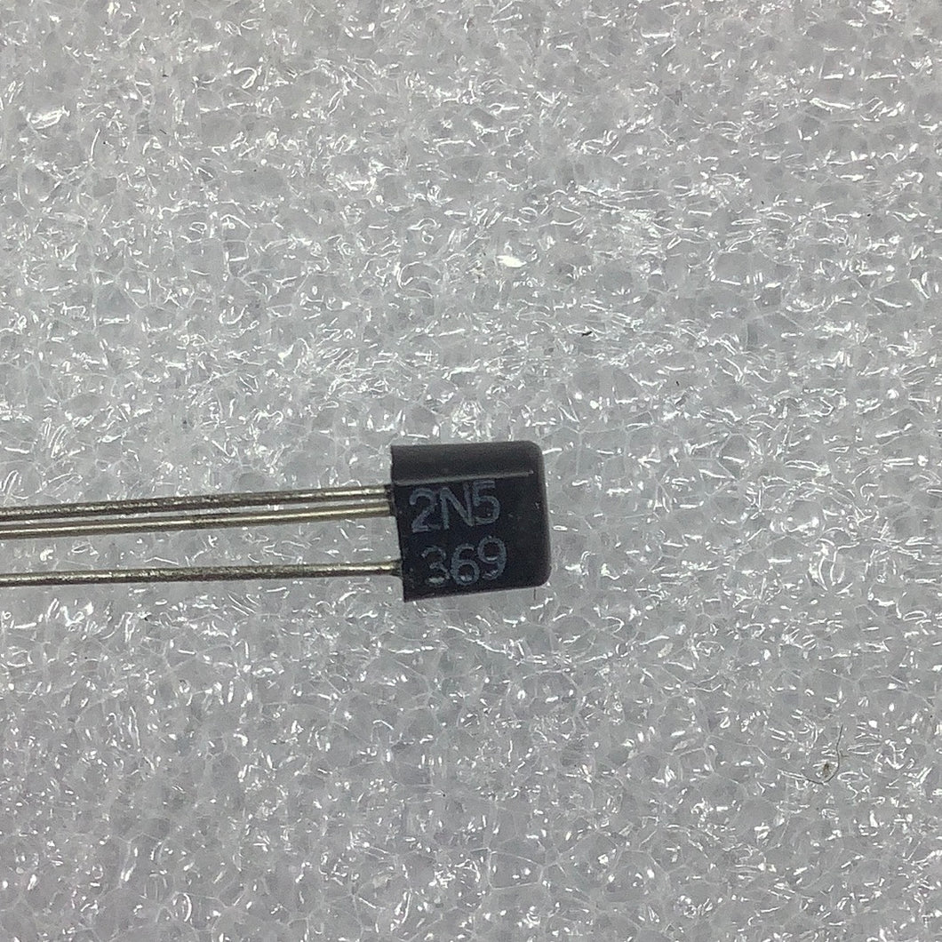 2N5369 - Silicon NPN Transistor