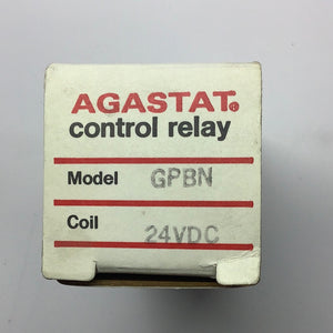 GPBN - 24VDC AGASTAT CONTROL RELAY