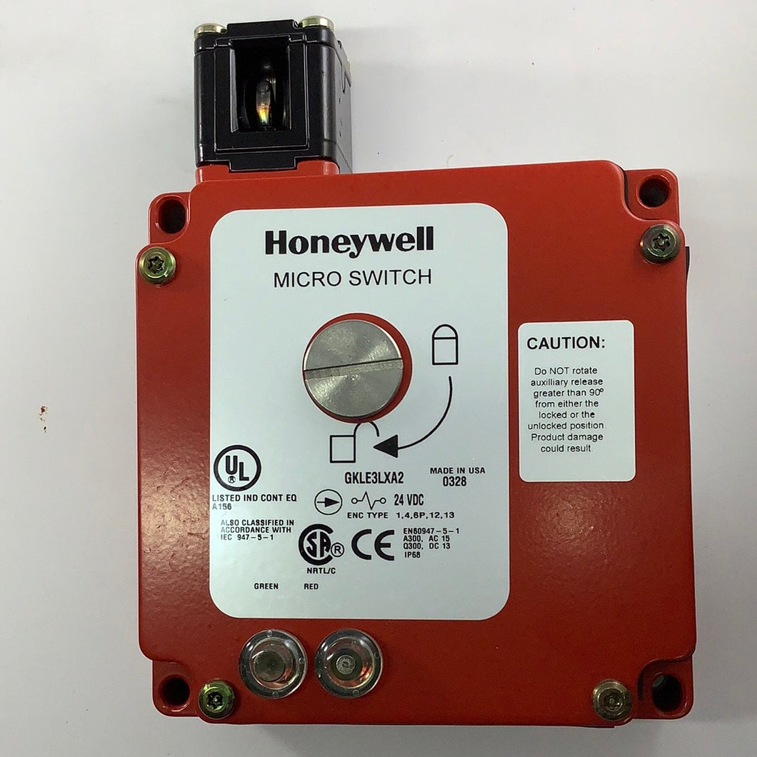 GKLE3LXA2 - HONEYWELL - Keylock Safety Switch