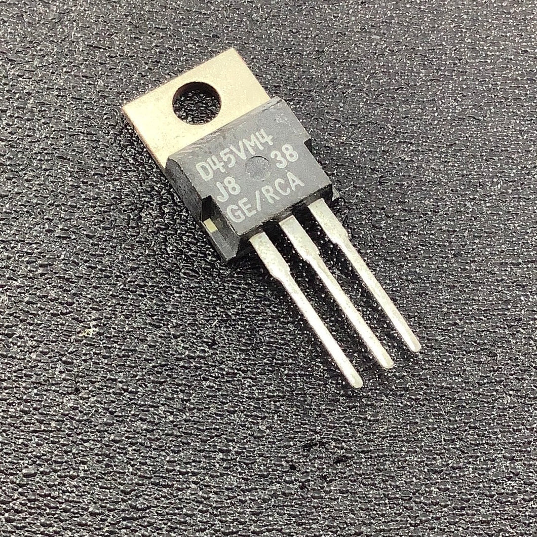 D45VM4 - GE/RCA - Silicon PNP Transistor