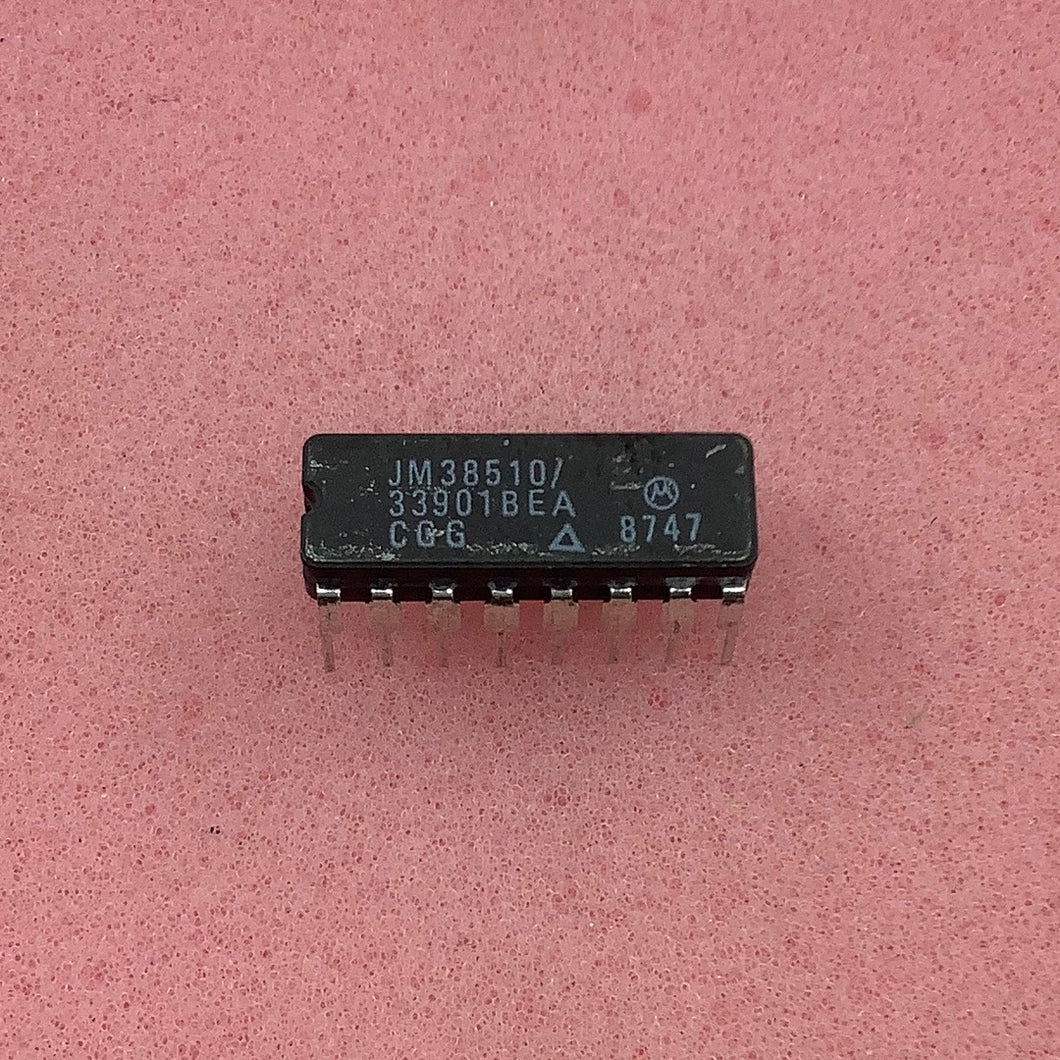 JM38510/33901BEA - Motorola - Military High-Reliability Integrated Circuit, Commercial Number 54F151