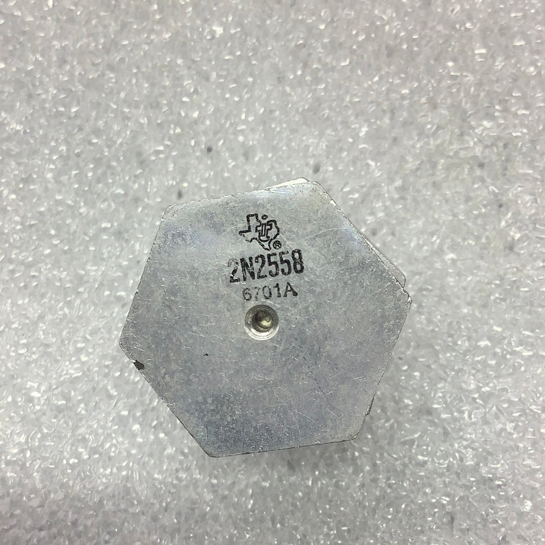 2N2558  -TI - Germanium PNP Transistor