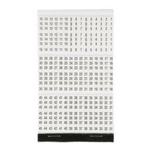 Load image into Gallery viewer, PCMB-11 Panduit Wire Marker Book