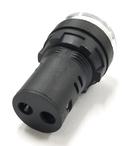 Load image into Gallery viewer, 28V Sealed LED Panel Lamp White/ Flat Lens 11-2654