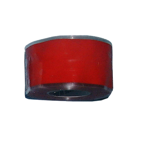SI Tape 1"x10' Cherry Red, 12-3406