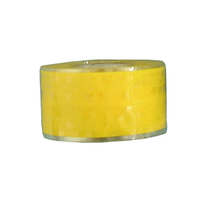 SI Tape 1"x10' Yellow, 12-3414
