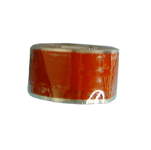 SI Tape 1"x10' Orange-Red, 12-3418