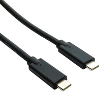 Load image into Gallery viewer, 3Ft USB Type C Male to Type C Male Cable