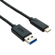 Load image into Gallery viewer, 6Ft USB Type C Male to USB3.0 (G1) A-Male Cable