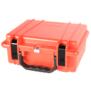 SE300F-ORANGE Protective equipment Case-W/ Foam  ORANGE
