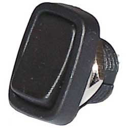 Rectangular Bezel Round Rocker Switch 30-16150