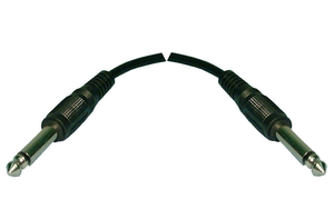 6 FT.  1/4” Mono Male to Male Cable , 44-346