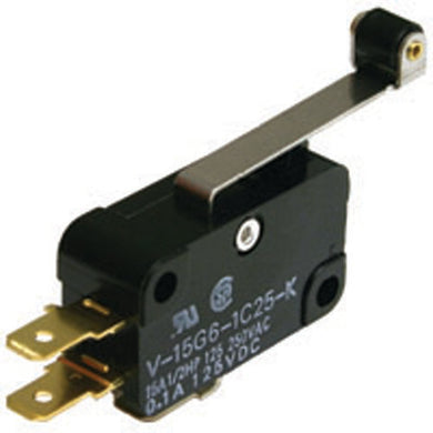 Snap Action Switch,  Hinge Roller Lever, 54-400
