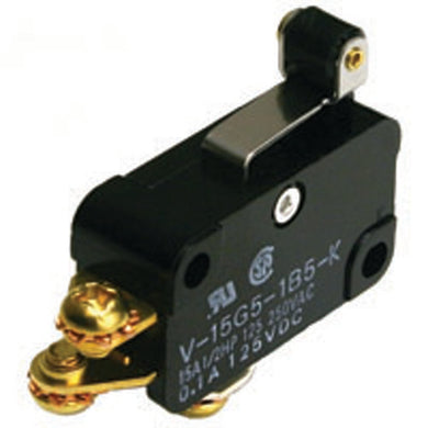 Snap Action Switch,  Short Hinge Roller Lever, 54-401