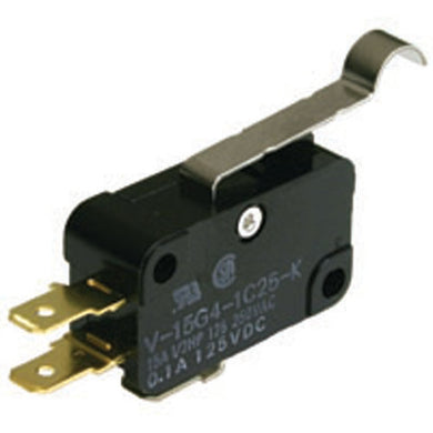 Snap Action Switch,  Simulated Roller Lever, 54-402