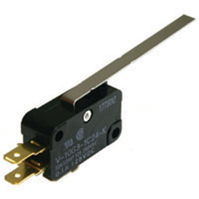 Snap Action Switch,  Long Hinge Lever, 54-409
