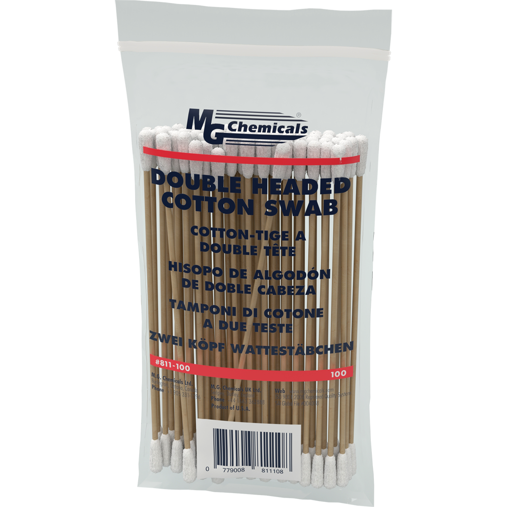 Double Headed Cotton Swab 100 pack
, 811-100