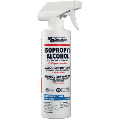 ISOPROPYL ALCOHOL 17OZ TRIGGER PUMP , 824-500ML