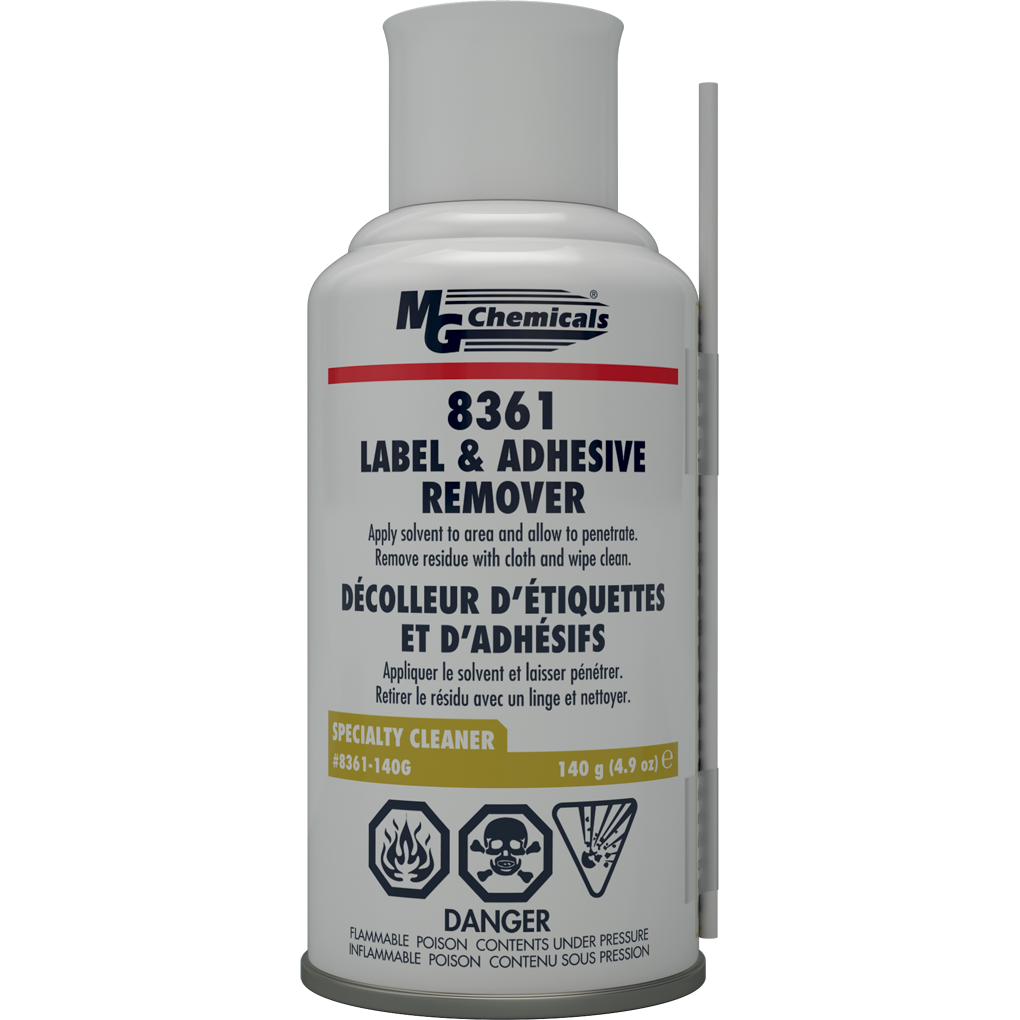 Label & Adhesive Remover 140g, 8361-140G