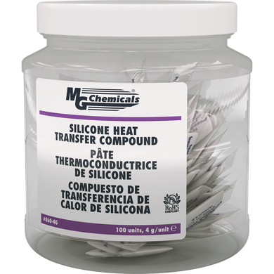 Silicone Heat Transfer Compound 4 grams
, 860-4G