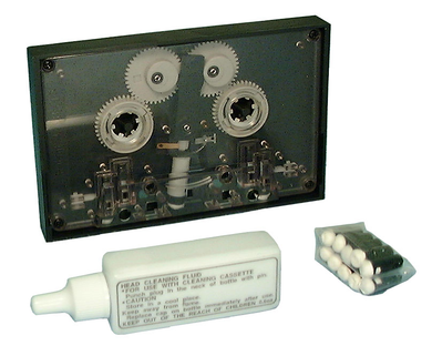 Multi Purpose Cassette Head Cleaner, CC126