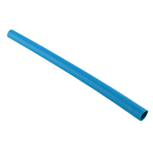 HEAT SHRINK 1 IN DIA DUAL WALL W/ADHESIVE BLUE 48 IN LENGTH                                         , 47-23648-BL