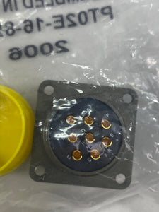 PT02E16-8PW  8 Pos. circular connector