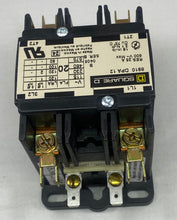 Load image into Gallery viewer, 8910DPA12V09, SQUARE D Contactor 240Vac, 2 Pole 20 Amp
