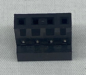 644329-4 , AMP 4 Pos. Connector