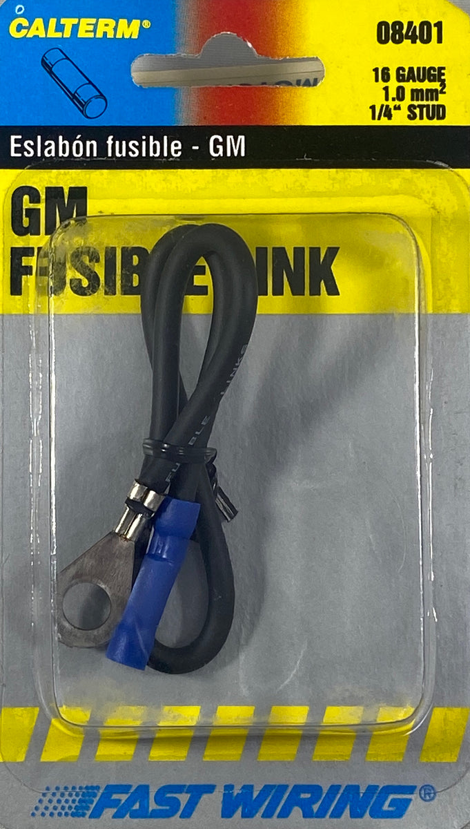 GM FUSIBLE LINK 16 GAUGE CALTERM 08401