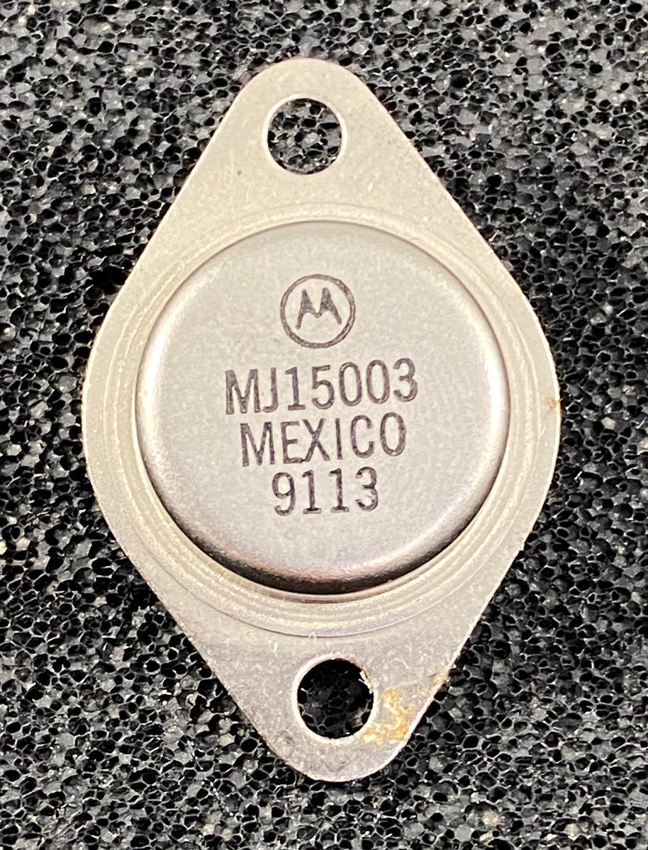 Transistor ON Semiconductor SJE2153 – Pulled Originale (ex Motorola), Componente Elettronico - Foto 3