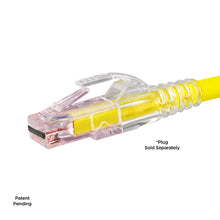 Load image into Gallery viewer, Strain Reliefs for S45 Pass Through Cat6/6a UTP, Cat5e STP Plugs - 100pc Bag