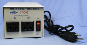 110/220V AC TRANSFORMER 300 WATTS, ST300