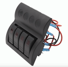 Load image into Gallery viewer, IBSP4 - 4 SWITCH PANEL W / Fuses