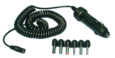 Universal Car DC Power Cord Set, TC6106