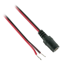 Load image into Gallery viewer, 3ft 22AWG DC Female Jack to Open Wire Adapter Cable, ID 2.1mm OD 5.5mm - VB870-DC-S-36
