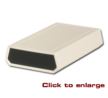 Load image into Gallery viewer, A20BK Two Piece Electronic Enclosure
